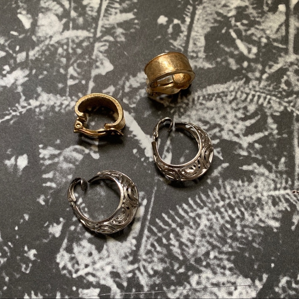 clip on earrings